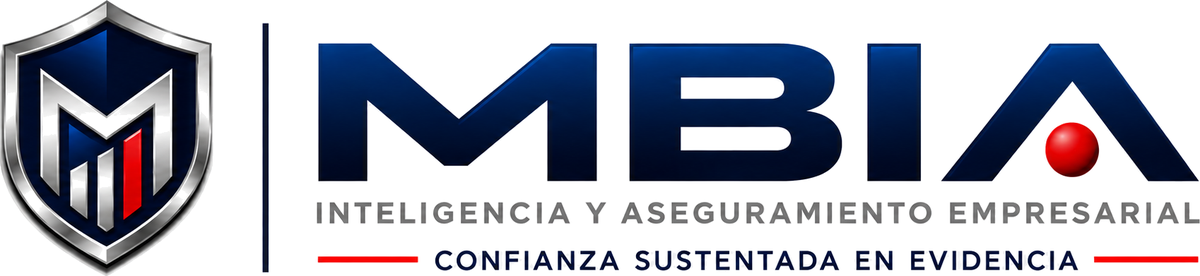 MBIA · Inteligencia y Aseguramiento Empresarial · Confianza sustentada en evidencia